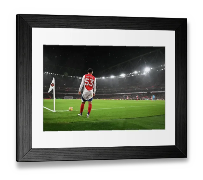 Framed Print : Arsenal FC v Nottingham Forest FC - Premier League Framed Print : Arsenal FC v Nottingham Forest FC - Premier League