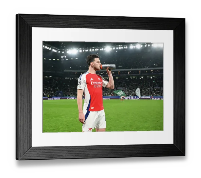 Framed Print : Sporting Clube de Portugal v Arsenal FC - UEFA Champions League 2024 / 25 League Phase MD5 Framed Print : Sporting Clube de Portugal v Arsenal FC - UEFA Champions League 2024 / 25 League Phase MD5