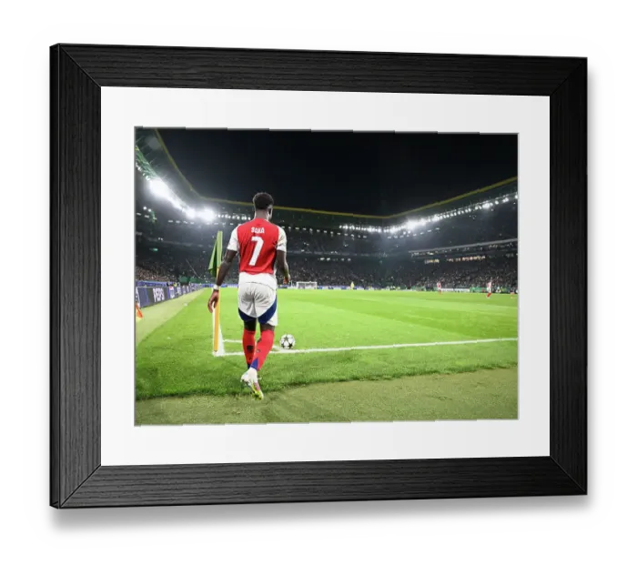 Framed Print : Sporting Clube de Portugal v Arsenal FC - UEFA Champions League 2024 / 25 League Phase MD5 Framed Print : Sporting Clube de Portugal v Arsenal FC - UEFA Champions League 2024 / 25 League Phase MD5