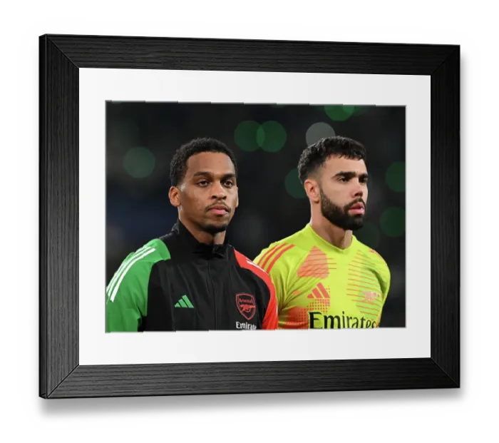 Framed Print : Sporting Clube de Portugal v Arsenal FC - UEFA Champions League 2024 / 25 League Phase MD5 Framed Print : Sporting Clube de Portugal v Arsenal FC - UEFA Champions League 2024 / 25 League Phase MD5