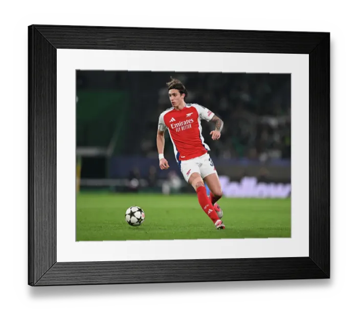 Framed Print : Sporting Clube de Portugal v Arsenal FC - UEFA Champions League 2024 / 25 League Phase MD5 Framed Print : Sporting Clube de Portugal v Arsenal FC - UEFA Champions League 2024 / 25 League Phase MD5