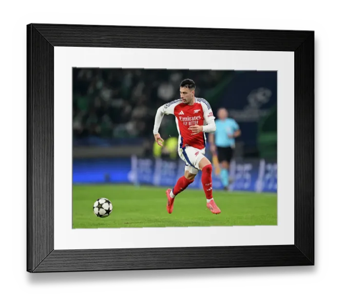 Framed Print : Sporting Clube de Portugal v Arsenal FC - UEFA Champions League 2024 / 25 League Phase MD5 Framed Print : Sporting Clube de Portugal v Arsenal FC - UEFA Champions League 2024 / 25 League Phase MD5