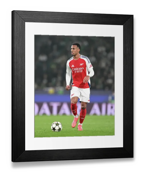 Framed Print : Sporting Clube de Portugal v Arsenal FC - UEFA Champions League 2024 / 25 League Phase MD5 Framed Print : Sporting Clube de Portugal v Arsenal FC - UEFA Champions League 2024 / 25 League Phase MD5