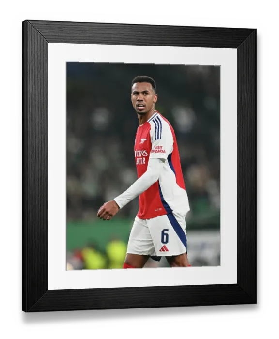 Framed Print : Sporting Clube de Portugal v Arsenal FC - UEFA Champions League 2024 / 25 League Phase MD5 Framed Print : Sporting Clube de Portugal v Arsenal FC - UEFA Champions League 2024 / 25 League Phase MD5