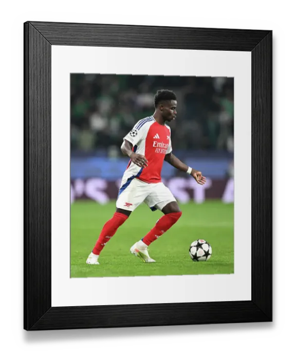 Framed Print : Sporting Clube de Portugal v Arsenal FC - UEFA Champions League 2024 / 25 League Phase MD5 Framed Print : Sporting Clube de Portugal v Arsenal FC - UEFA Champions League 2024 / 25 League Phase MD5