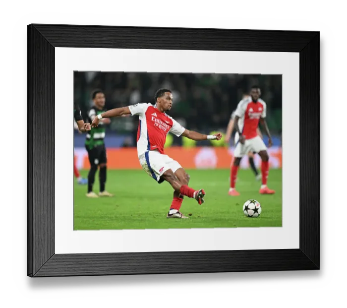 Framed Print : Sporting Clube de Portugal v Arsenal FC - UEFA Champions League 2024 / 25 League Phase MD5 Framed Print : Sporting Clube de Portugal v Arsenal FC - UEFA Champions League 2024 / 25 League Phase MD5