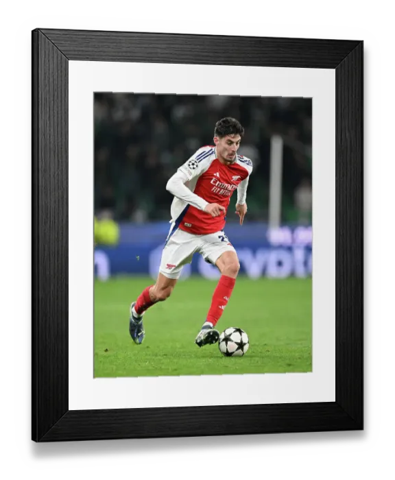 Framed Print : Sporting Clube de Portugal v Arsenal FC - UEFA Champions League 2024 / 25 League Phase MD5 Framed Print : Sporting Clube de Portugal v Arsenal FC - UEFA Champions League 2024 / 25 League Phase MD5