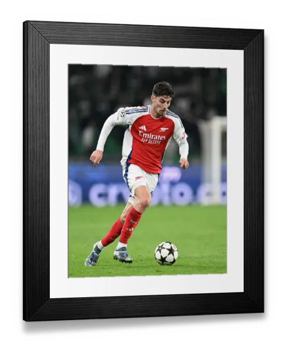 Framed Print : Sporting Clube de Portugal v Arsenal FC - UEFA Champions League 2024 / 25 League Phase MD5 Framed Print : Sporting Clube de Portugal v Arsenal FC - UEFA Champions League 2024 / 25 League Phase MD5