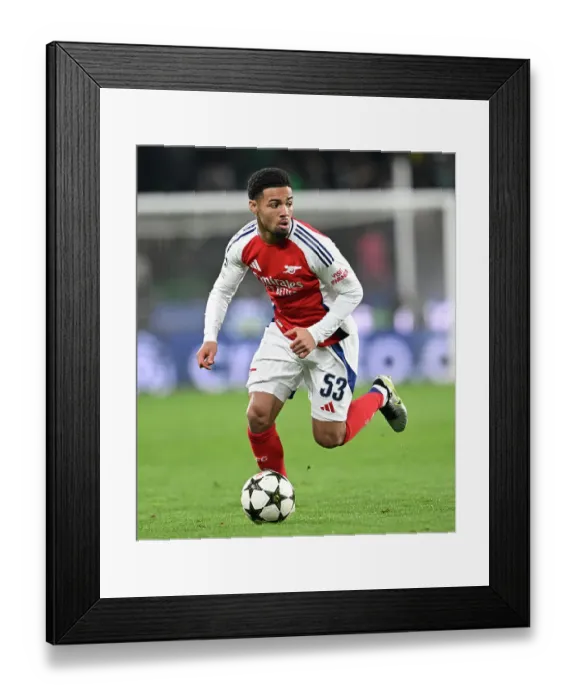 Framed Print : Sporting Clube de Portugal v Arsenal FC - UEFA Champions League 2024 / 25 League Phase MD5 Framed Print : Sporting Clube de Portugal v Arsenal FC - UEFA Champions League 2024 / 25 League Phase MD5