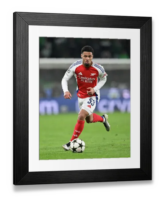 Framed Print : Sporting Clube de Portugal v Arsenal FC - UEFA Champions League 2024 / 25 League Phase MD5 Framed Print : Sporting Clube de Portugal v Arsenal FC - UEFA Champions League 2024 / 25 League Phase MD5