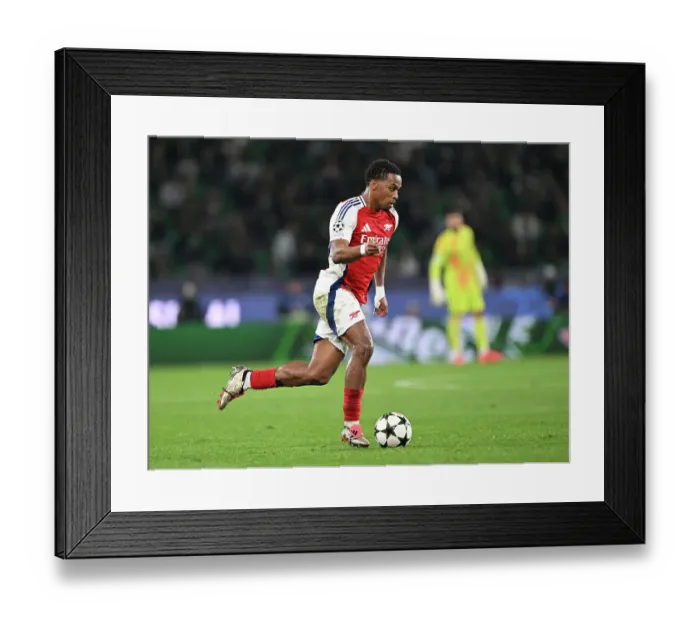 Framed Print : Sporting Clube de Portugal v Arsenal FC - UEFA Champions League 2024 / 25 League Phase MD5 Framed Print : Sporting Clube de Portugal v Arsenal FC - UEFA Champions League 2024 / 25 League Phase MD5
