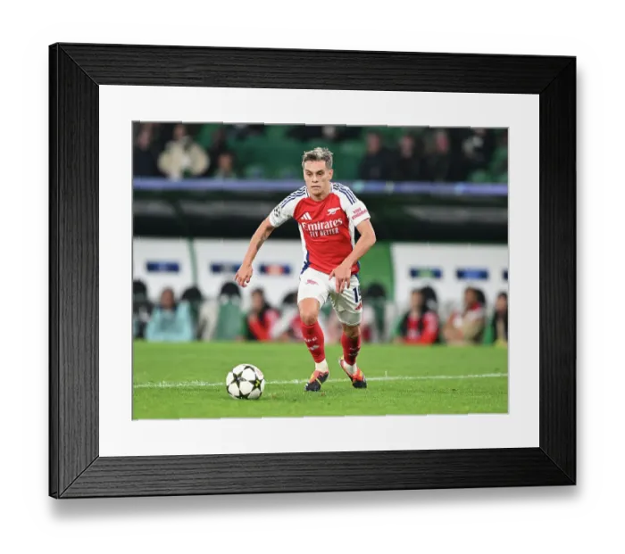 Framed Print : Sporting Clube de Portugal v Arsenal FC - UEFA Champions League 2024 / 25 League Phase MD5 Framed Print : Sporting Clube de Portugal v Arsenal FC - UEFA Champions League 2024 / 25 League Phase MD5