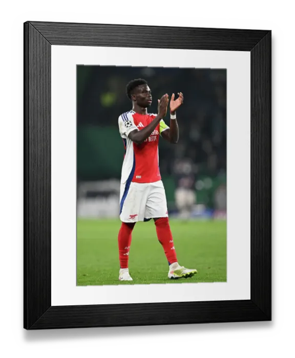 Framed Print : Sporting Clube de Portugal v Arsenal FC - UEFA Champions League 2024 / 25 League Phase MD5 Framed Print : Sporting Clube de Portugal v Arsenal FC - UEFA Champions League 2024 / 25 League Phase MD5