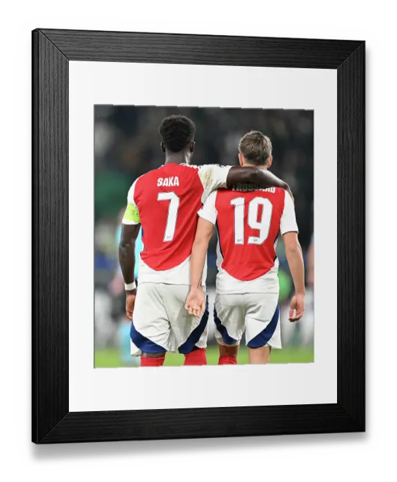 Framed Print : Sporting Clube de Portugal v Arsenal FC - UEFA Champions League 2024 / 25 League Phase MD5 Framed Print : Sporting Clube de Portugal v Arsenal FC - UEFA Champions League 2024 / 25 League Phase MD5