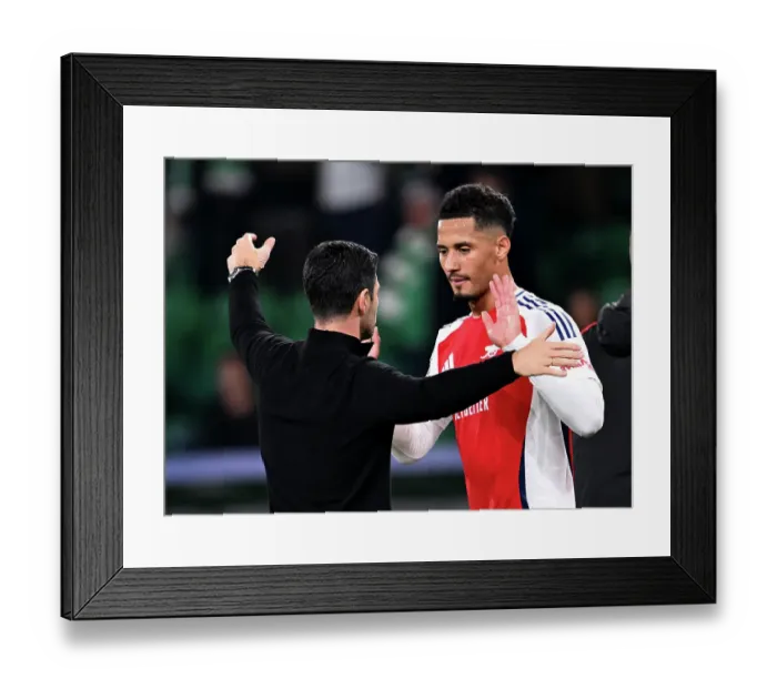 Framed Print : Sporting Clube de Portugal v Arsenal FC - UEFA Champions League 2024 / 25 League Phase MD5 Framed Print : Sporting Clube de Portugal v Arsenal FC - UEFA Champions League 2024 / 25 League Phase MD5