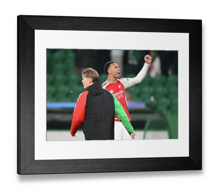 Framed Print : Sporting Clube de Portugal v Arsenal FC - UEFA Champions League 2024 / 25 League Phase MD5 Framed Print : Sporting Clube de Portugal v Arsenal FC - UEFA Champions League 2024 / 25 League Phase MD5