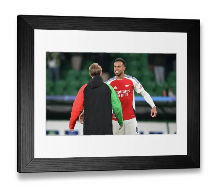 Framed Print : Sporting Clube de Portugal v Arsenal FC - UEFA Champions League 2024 / 25 League Phase MD5 Framed Print : Sporting Clube de Portugal v Arsenal FC - UEFA Champions League 2024 / 25 League Phase MD5