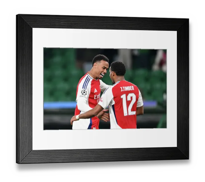 Framed Print : Sporting Clube de Portugal v Arsenal FC - UEFA Champions League 2024 / 25 League Phase MD5 Framed Print : Sporting Clube de Portugal v Arsenal FC - UEFA Champions League 2024 / 25 League Phase MD5