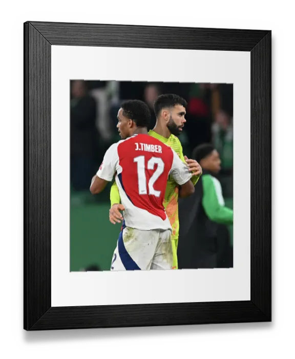 Framed Print : Sporting Clube de Portugal v Arsenal FC - UEFA Champions League 2024 / 25 League Phase MD5 Framed Print : Sporting Clube de Portugal v Arsenal FC - UEFA Champions League 2024 / 25 League Phase MD5