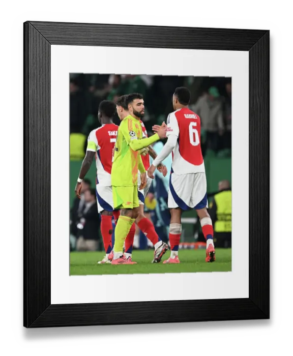 Framed Print : Sporting Clube de Portugal v Arsenal FC - UEFA Champions League 2024 / 25 League Phase MD5 Framed Print : Sporting Clube de Portugal v Arsenal FC - UEFA Champions League 2024 / 25 League Phase MD5
