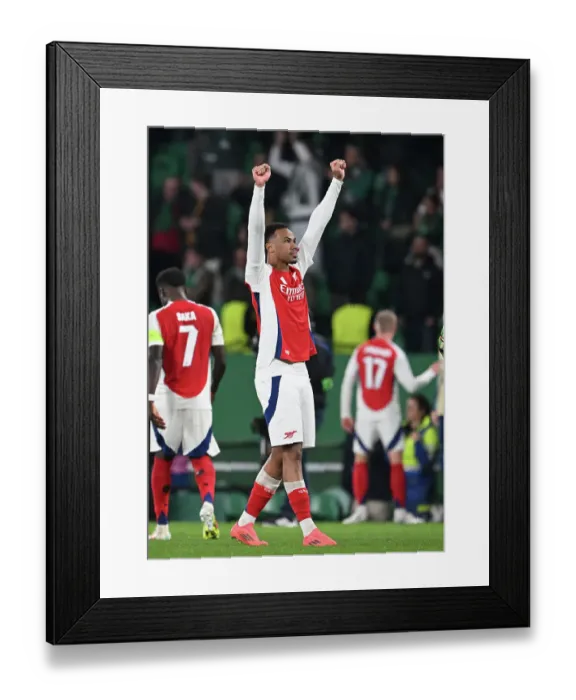 Framed Print : Sporting Clube de Portugal v Arsenal FC - UEFA Champions League 2024 / 25 League Phase MD5 Framed Print : Sporting Clube de Portugal v Arsenal FC - UEFA Champions League 2024 / 25 League Phase MD5