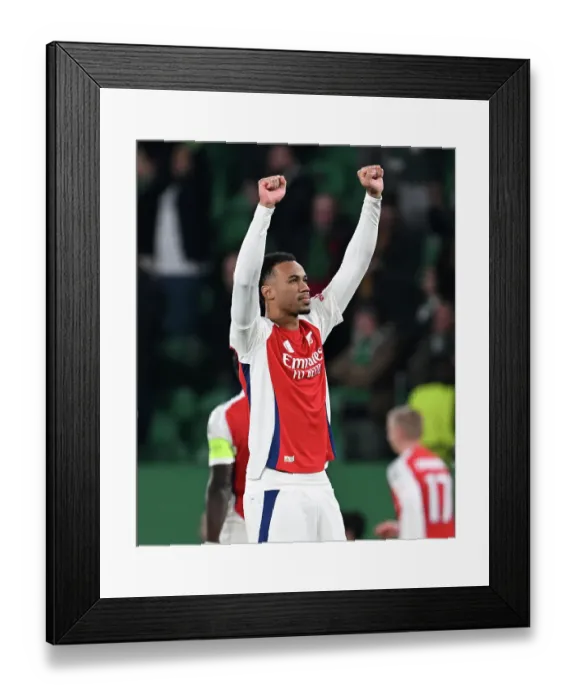Framed Print : Sporting Clube de Portugal v Arsenal FC - UEFA Champions League 2024 / 25 League Phase MD5 Framed Print : Sporting Clube de Portugal v Arsenal FC - UEFA Champions League 2024 / 25 League Phase MD5