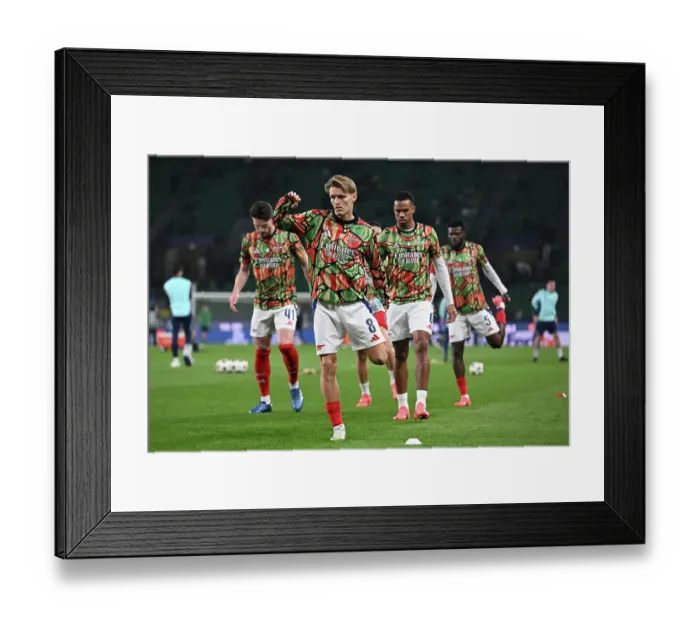 Framed Print : Sporting Clube de Portugal v Arsenal FC - UEFA Champions League 2024 / 25 League Phase MD5 Framed Print : Sporting Clube de Portugal v Arsenal FC - UEFA Champions League 2024 / 25 League Phase MD5