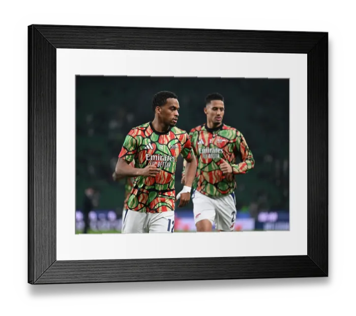 Framed Print : Sporting Clube de Portugal v Arsenal FC - UEFA Champions League 2024 / 25 League Phase MD5 Framed Print : Sporting Clube de Portugal v Arsenal FC - UEFA Champions League 2024 / 25 League Phase MD5