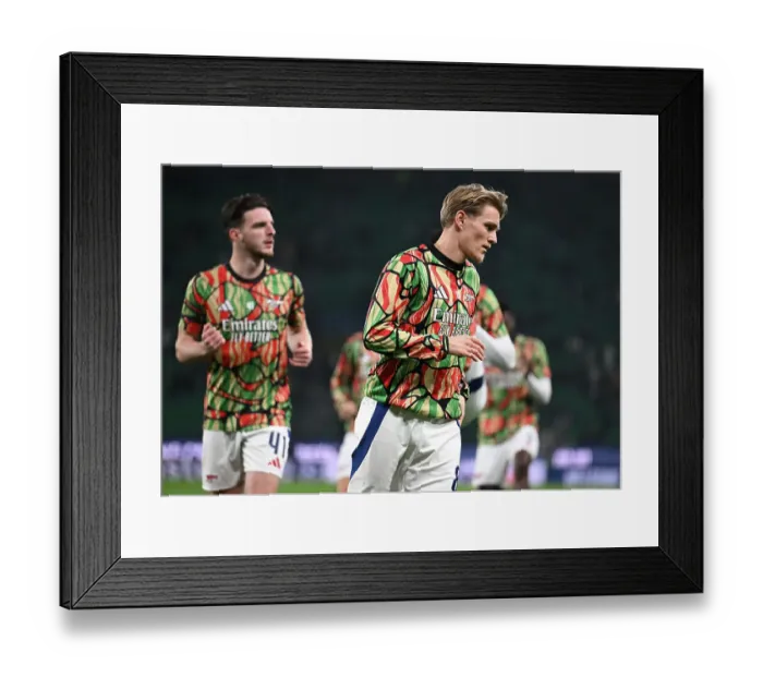 Framed Print : Sporting Clube de Portugal v Arsenal FC - UEFA Champions League 2024 / 25 League Phase MD5 Framed Print : Sporting Clube de Portugal v Arsenal FC - UEFA Champions League 2024 / 25 League Phase MD5