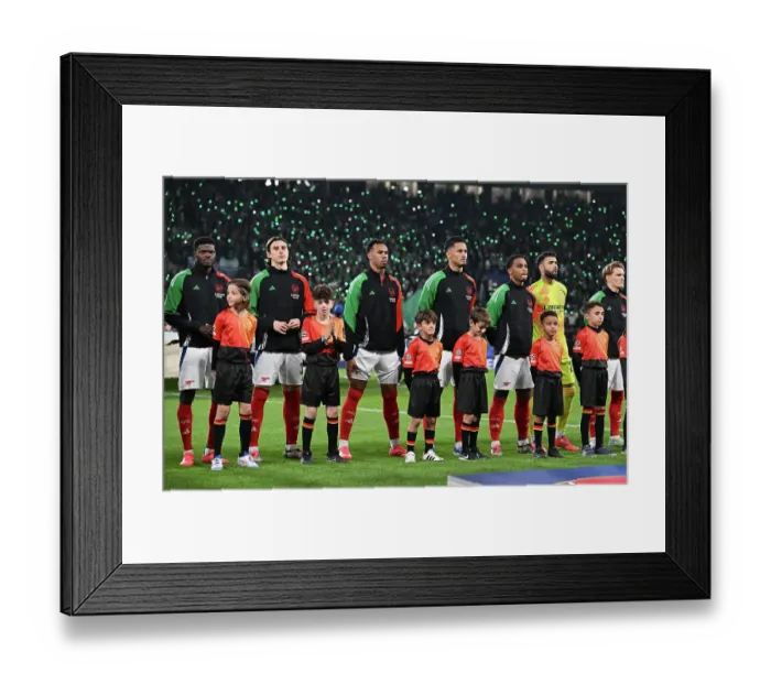 Framed Print : Sporting Clube de Portugal v Arsenal FC - UEFA Champions League 2024 / 25 League Phase MD5 Framed Print : Sporting Clube de Portugal v Arsenal FC - UEFA Champions League 2024 / 25 League Phase MD5