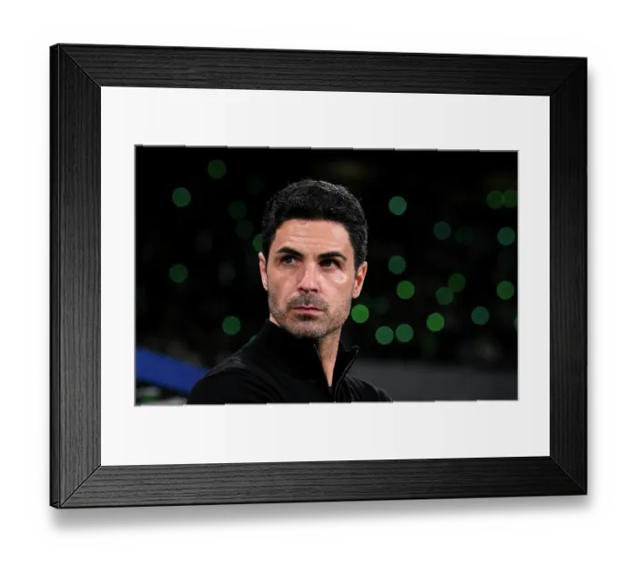Framed Print : Sporting Clube de Portugal v Arsenal FC - UEFA Champions League 2024 / 25 League Phase MD5 Framed Print : Sporting Clube de Portugal v Arsenal FC - UEFA Champions League 2024 / 25 League Phase MD5