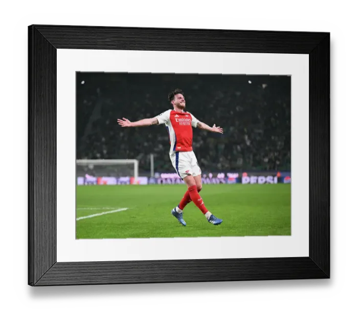 Framed Print : Sporting Clube de Portugal v Arsenal FC - UEFA Champions League 2024 / 25 League Phase MD5 Framed Print : Sporting Clube de Portugal v Arsenal FC - UEFA Champions League 2024 / 25 League Phase MD5