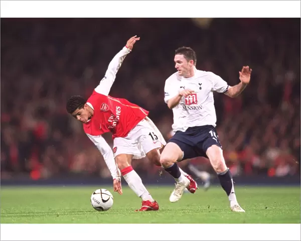 Denilson (Arsenal) Robbie Keane (Tottenham)