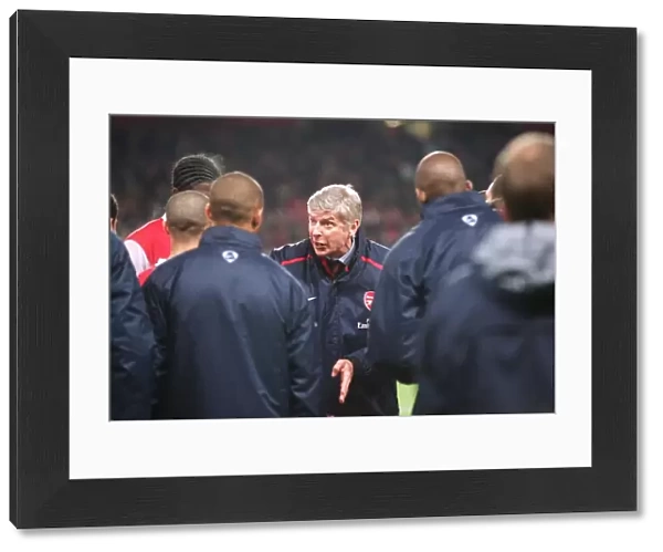 Arsene Wenger Inspirational Pep Talk: Arsenal Players Before Extra Time vs. Tottenham Hotspur (3:1), Carling Cup Semi-Final