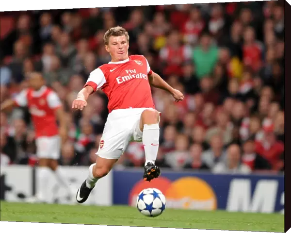 Andrey Arshavin (Arsenal). Arsenal 6: 0 SC Braga, UEFA Champions League