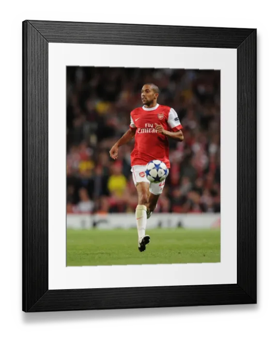 Framed Print : Arsenal's Gael Clichy Shines in 6-0 UEFA Champions League Victory over SC Braga Framed Print : Arsenal's Gael Clichy Shines in 6-0 UEFA Champions League Victory over SC Braga