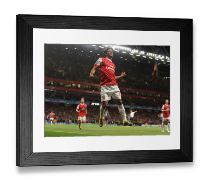 Framed Print : Five-Goal Blitz: Carlos Vela Leads Arsenal to a 6-0 Victory over SC Braga Framed Print : Five-Goal Blitz: Carlos Vela Leads Arsenal to a 6-0 Victory over SC Braga