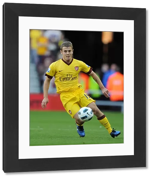Jack WIlshere (Arsenal). Sunderland 1: 1 Arsenal, Barclays Premier League