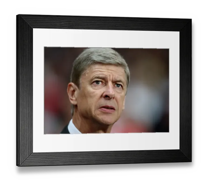 Framed Print : Arsene Wenger's Dominant Debut: Arsenal 6-0 SC Braga, UEFA Champions League, Group H, Emirates Stadium (2010)
