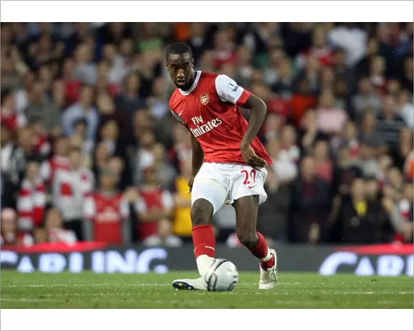 Johan Djourou (Arsenal). Tottenham Hotspur 1: 4 Arsenal (aet). Carling Cup 3rd Round