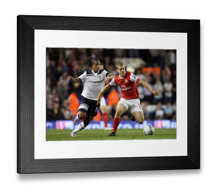 Framed Print : Jack WIlshere (Arsenal) Giovani Dos Santos (Tottenham). Tottenham Hotspur 1