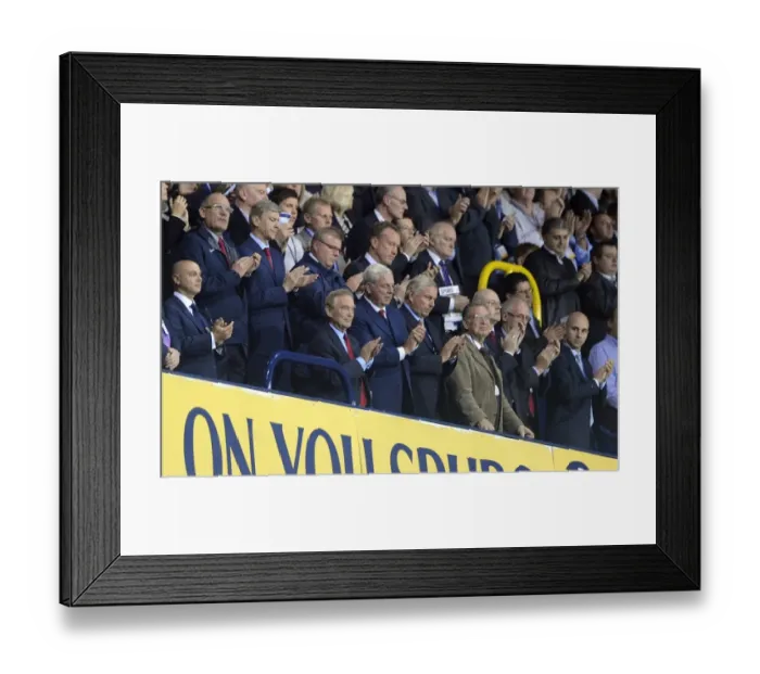 Framed Print : Arsenal manager Arsenal and directors before the match. Tottenham Hotspur 1 Framed Print : Arsenal manager Arsenal and directors before the match. Tottenham Hotspur 1