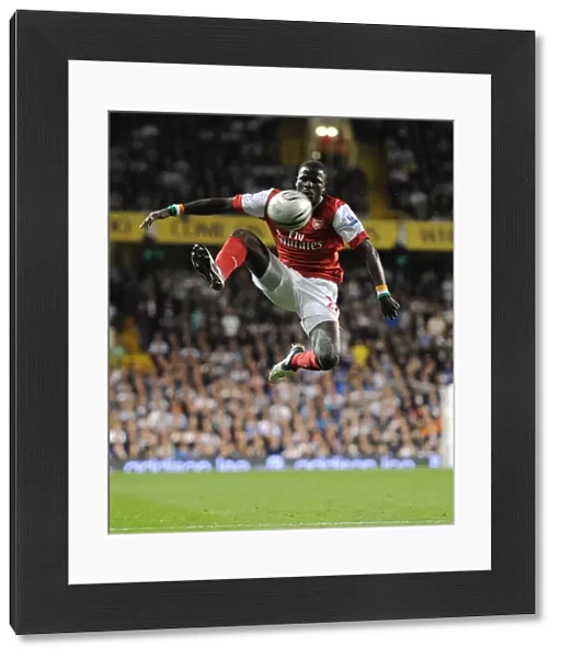 Emmanuel Eboue's Heroics: Arsenal's 4-1 Carling Cup Triumph over Tottenham (AET)