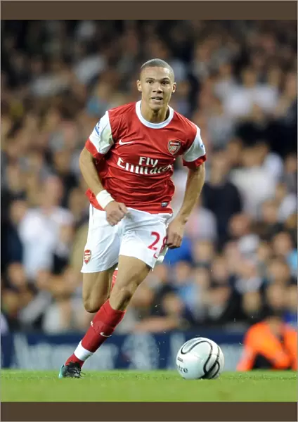 Kieran Gibbs (Arsenal). Tottenham Hotspur 1: 4 Arsenal (aet). Carling Cup 3rd Round
