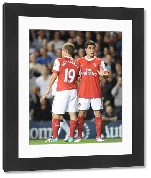 Glory Days: Nasri and Wilshere Shine in Arsenal's 4-1 Carling Cup Victory over Tottenham
