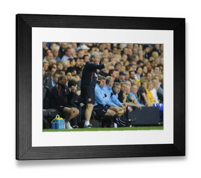 Framed Print : Arsenal assistant manager Pat Rice. Tottenham Hotspur 1: 4 Arsenal (aet) Framed Print : Arsenal assistant manager Pat Rice. Tottenham Hotspur 1: 4 Arsenal (aet)