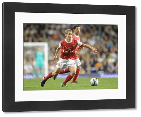 Jack Wilshere (Arsenal). Tottenham Hotspur 1: 4 Arsenal (aet). Carling Cup 3rd Round