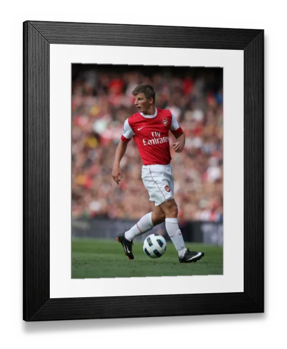 Framed Print : Andrey Arshavin (Arsenal). Arsenal 2: 3 West Bromwich Albion, Barclays Premier League Framed Print : Andrey Arshavin (Arsenal). Arsenal 2: 3 West Bromwich Albion, Barclays Premier League