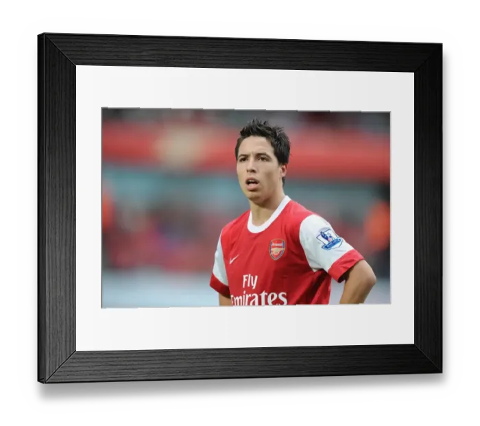 Framed Print : Samir Nasri Scores in Arsenal's 2-3 Defeat to West Bromwich Albion, Barclays Premier League Framed Print : Samir Nasri Scores in Arsenal's 2-3 Defeat to West Bromwich Albion, Barclays Premier League