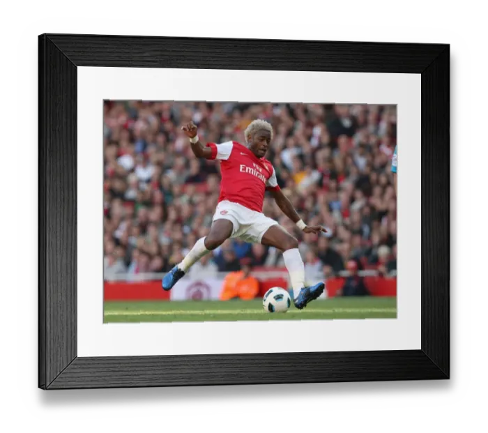 Framed Print : Alex Song's Heartbreaking Performance: Arsenal 2-3 West Bromwich Albion Framed Print : Alex Song's Heartbreaking Performance: Arsenal 2-3 West Bromwich Albion